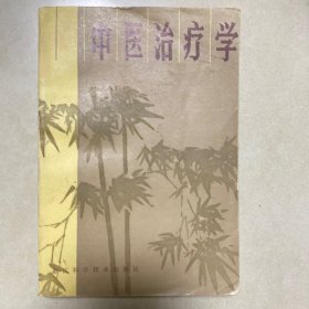 中医治疗学