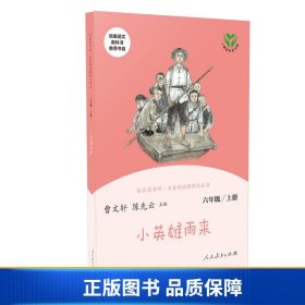 快乐读书吧小英雄雨来人教版配合统编语文“快乐读书吧”栏目同步使用六年级上册