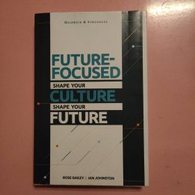 英文原版 FUTURE-SHAPE YOUR CULTURE SHAPE YOUR FUTURE 塑造你的文化塑造你的未来