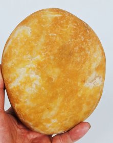 长江黄皮石英黄腊石