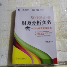 500强企业财务分析实务：一切为经营管理服务