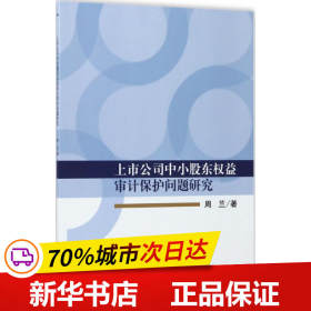 上市公司中小股东权益审计保护问题研究