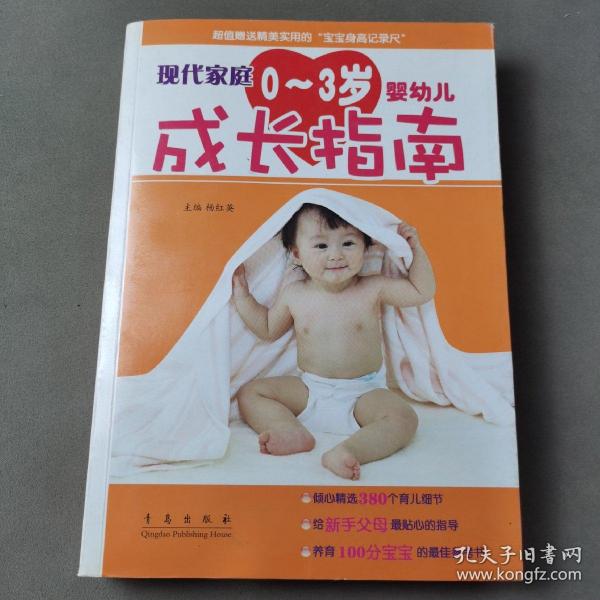 现代家庭0-3岁婴幼儿成长指南