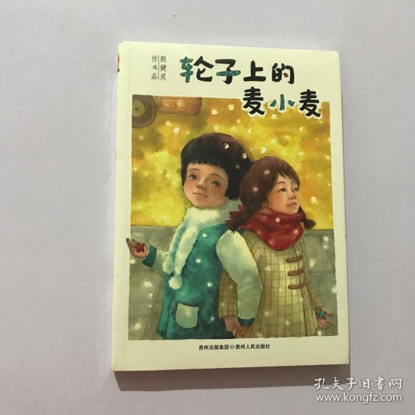 轮子上的麦小麦——国际林格伦纪念奖2013 年度提名作者；悬念迭起，幽默而忧伤，成长往往在一夜之间（蒲公英童书馆出品）