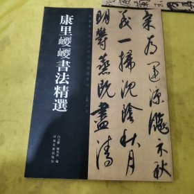 中国历代书法名家作品精选系列：康里巎巎书法精选