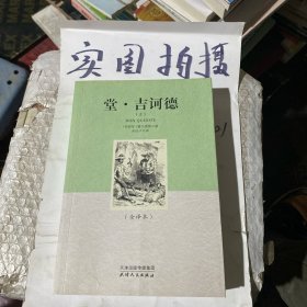 堂吉诃德（上 ）（精装名译 原版全译本）[西]塞万提斯 著（新版）