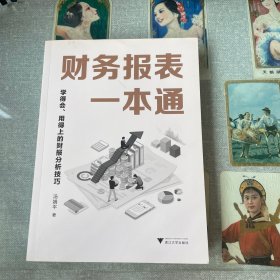 财务报表一本通：学得会、用得上的财报分析技巧