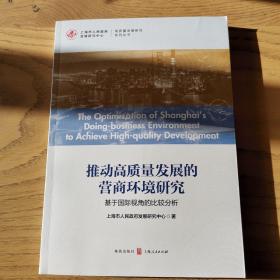 推动高质量发展的营商环境研究：基于国际视角的比较分析