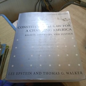 Constitutional Law For A Changing America