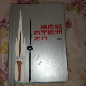 杨虎城将军欧洲之行，精装32开