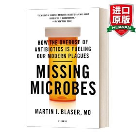 英文原版 Missing Microbes  缺乏微生物  医学书 英文版 进口英语原版书籍