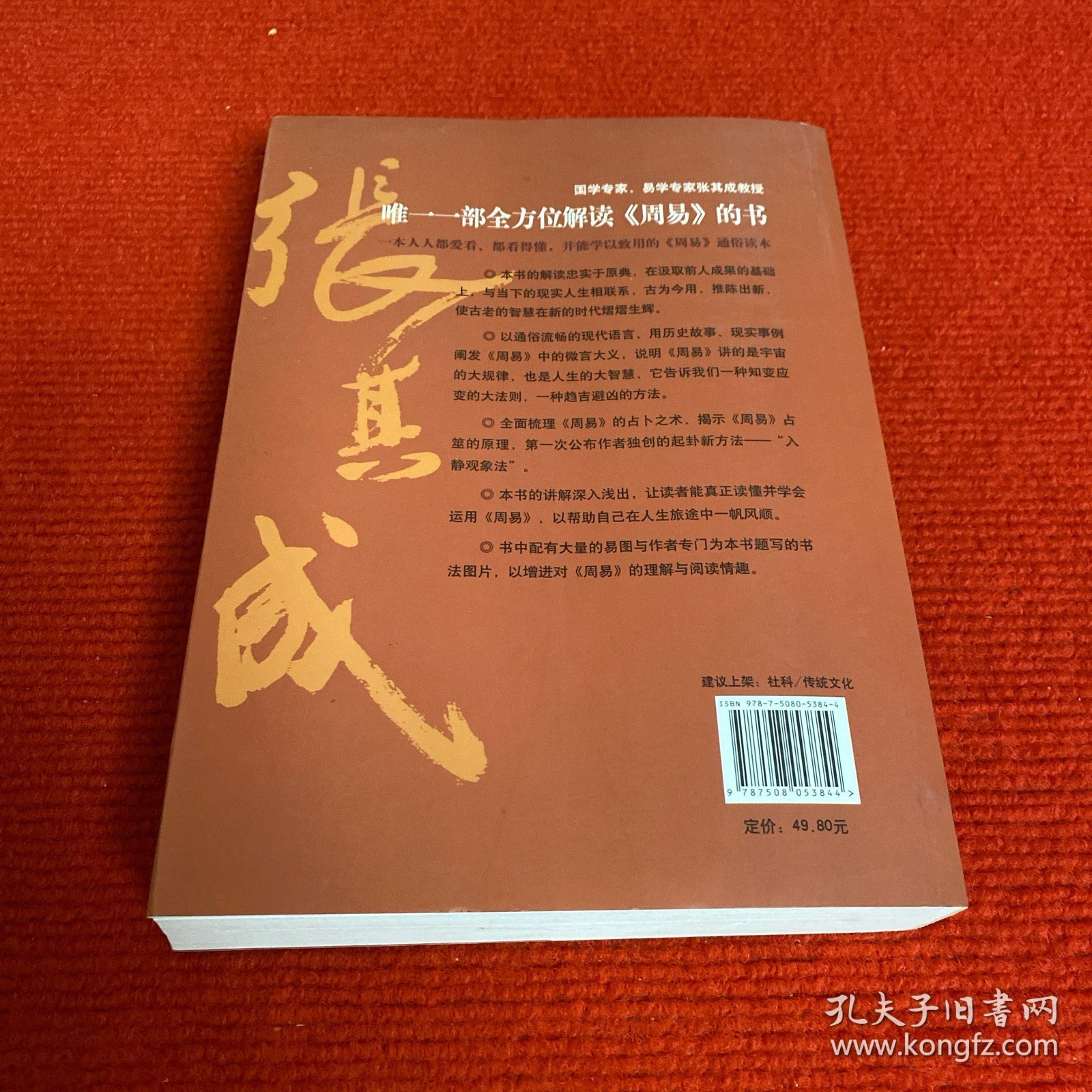 张其成全解周易