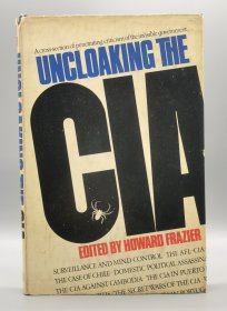 Uncloaking CIA 英文原版书