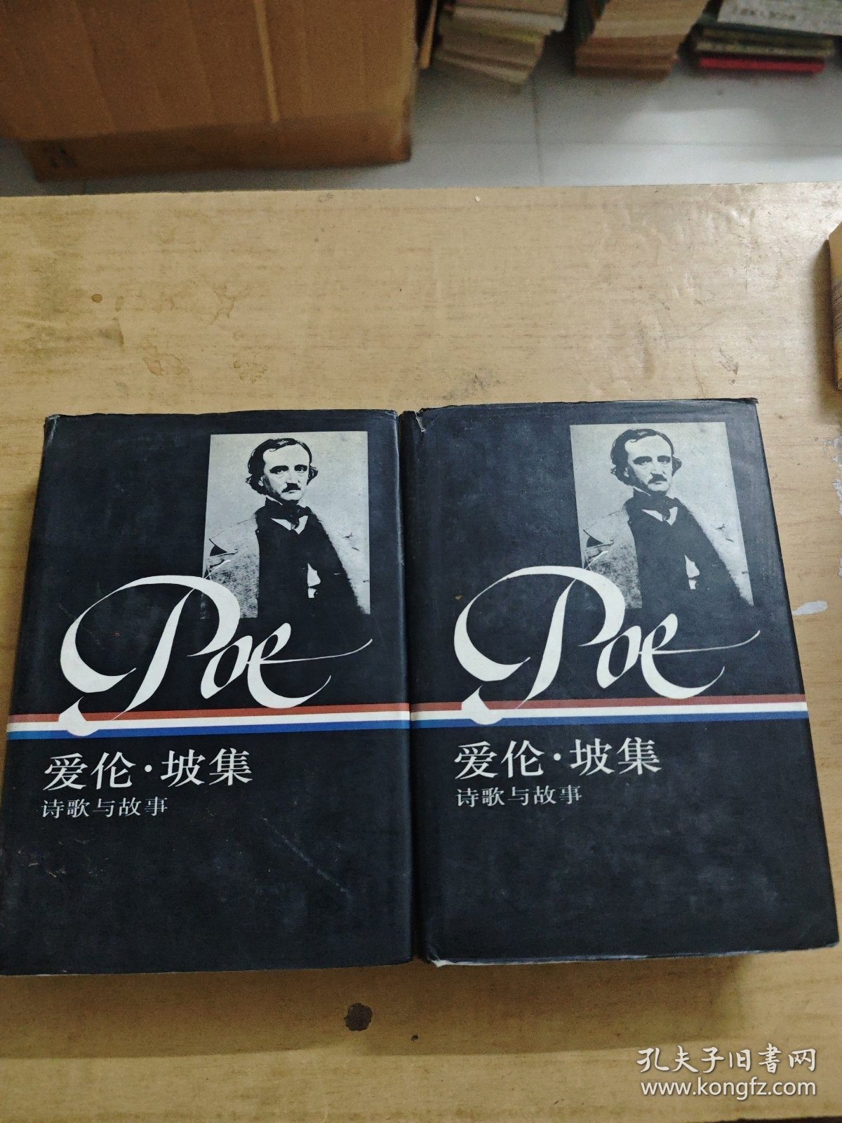 爱伦·坡集：诗歌与故事(上下册)