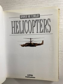 Armament and Technology：Helicopters、Artillery and missiles、Fighter and stealth aircraft、Anti-tank weapons and military Vehicles）武器和技术：直升机、火炮和导弹、战斗机和隐形飞机、反坦克武器和军用车辆） 4本合售（16开）正版如图、内页干净
