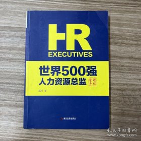 世界500强人力资源总监管理手记