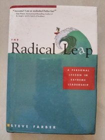 Steve Farber:The Radical Leap : A Personal Lesson in Extreme Leadership 英文原版精装