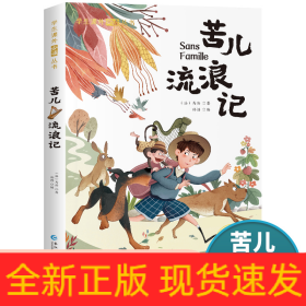 苦儿流浪记 彩图注音版 写尽人间酸甜苦辣的传奇流浪生涯外国经典儿童文学书籍 小学生课外阅读丛书