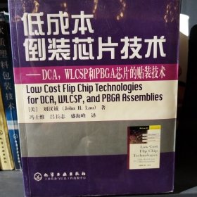 低成本倒装芯片技术：DCA、WLCSP和PBGA芯片的贴装技术