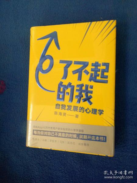 了不起的我：自我发展的心理学