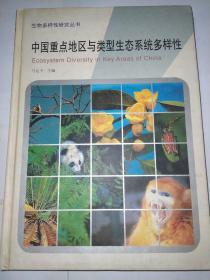 中国重点地区与类型生态系统多样性