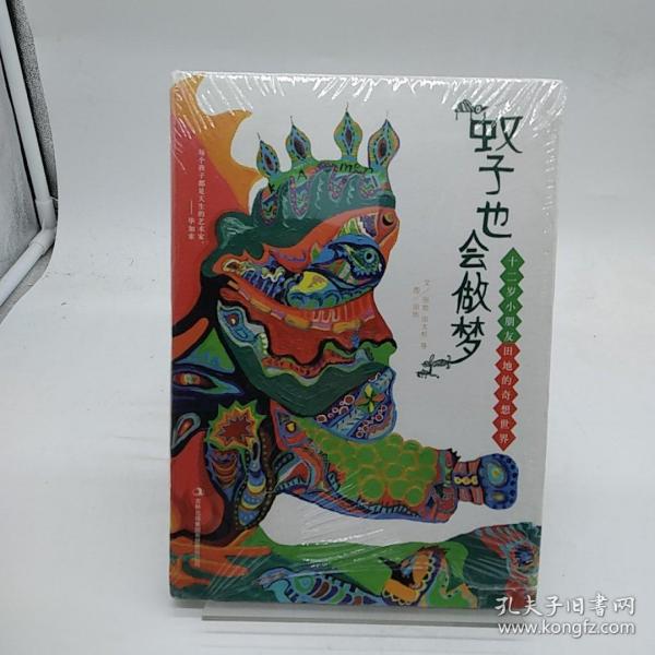 蚊子也会做梦：十二岁小朋友田地的奇想世界