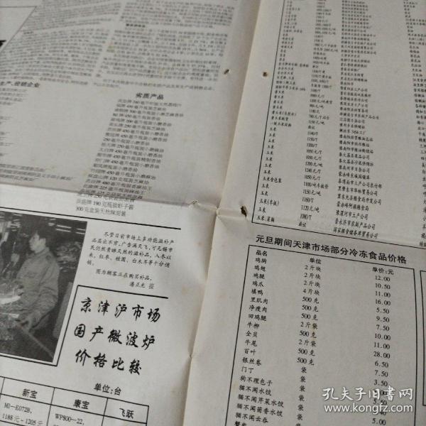 酒文化收藏～中国食品报。90年代。
1.

gj——847