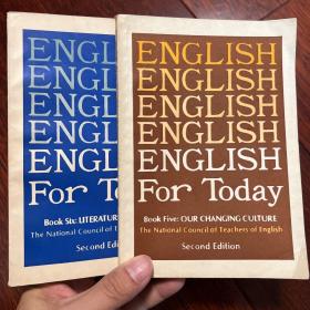 ENGLISH FOR TODAY  Second Edition Book Six +Book Five