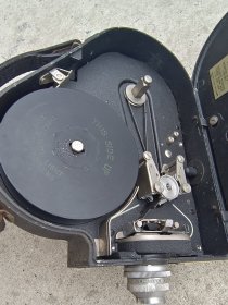 1937年老上海柯达KodakE型16毫米电影胶片摄影机带箱