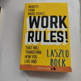 WORK RULES LASZLO BOCK