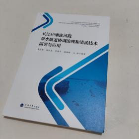 长江径潮流河段深水航道协调治理和清淤技术研究与应用