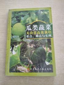 瓜类蔬菜无公害高效栽培重点、难点与实例