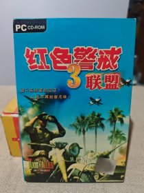 游戏光盘：红色警戒3联盟 1cd（二手无退换）