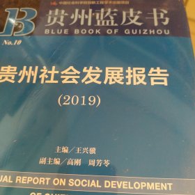贵州社会发展报告（2019）