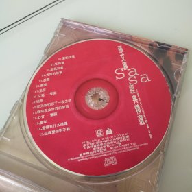光盘 张艾嘉经典精选 盒装1碟