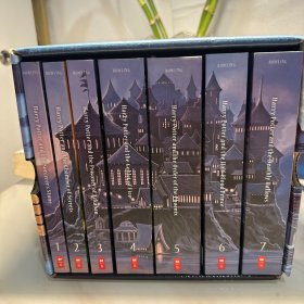 Special Edition Harry Potter Paperback Box Set
