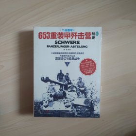 653重装甲歼击营战史 （上下 册）