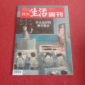 三联生活周刊 2022年 8月8日第32期总第1199期（什么是好的数学教育）杂志