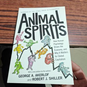 Animal Spirits[动物精神：人类心理学如何驱动经济,及对全球资本主义产生的影响]