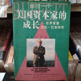 一个美国资本家的成长：沃伦・巴菲特传