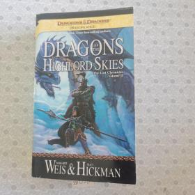 云城飞将之龙Dragons of the highlord Skies The Lost Chronicles Volume II