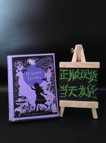 The Secret Garden（秘密花園 ）精裝英文 三面刷銀