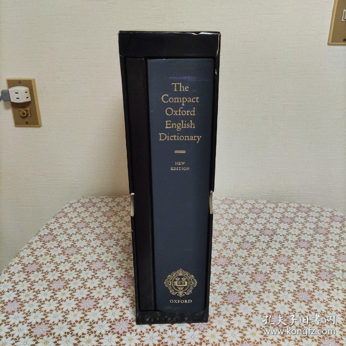 the compact Oxford English Dictionary
牛津英语大词典