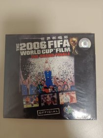 VCD.2006世界杯喝彩FIFA（德国世界杯光盘未开封)