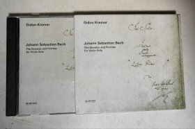 Gidon Kremer Johann Sebastian Bach CD光盘