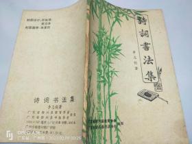 詩(shī)詞書法集