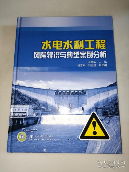 水电水利工程风险辨识与典型案例分析  精装一版一印