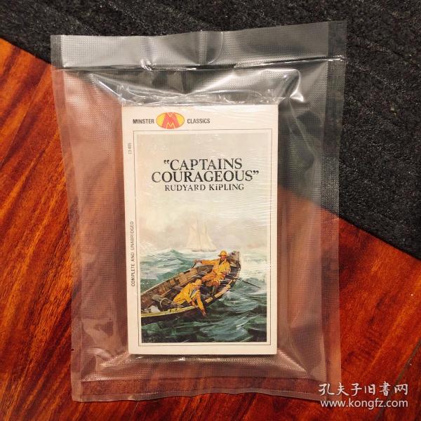 怒海余生Captains Courageous（美1967年版）/约瑟夫·鲁德亚德·吉卜林Joseph Rudyard Kipling