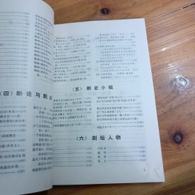 广东省戏剧年鉴 1982