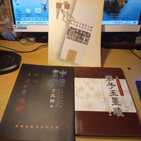 王其林书奥运赋+爨乡-中国书法艺术之乡陆良县书画作品展+张子玉墨蹟（共3册合售）